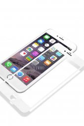 Apple iPhone 6 3D Muzy Temperli Cam Ekran Koruyucu Kırılmaz Cam - 1