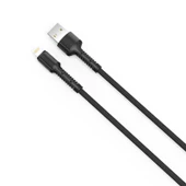 Zore LS65 3 Metre 2.4A Hasir Lightning Usb Şarj Data Kablosu - 2