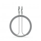 Syrox C142 60W PD Örgü 4 In 1 Çoklu Şarj Data Kablo USB To Type-C Type-C To Type-C Type-C To Lightning USB To Lightning - 3