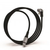 Syrox C132TL 30W PD Type-C Lightning İphone Oyun İçin Özel Tasarim Hasir Hızlı Şarj Data Kablosu - 3