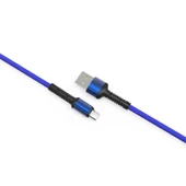 Zore LS64 2 Metre Hasir Micro Usb Şarj Data Kablosu - 4