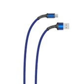 Zore LS64 2 Metre Hasir Type-C Usb Şarj Data Kablosu - 2