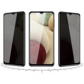 Samsung Galaxy A14 Uyumlu Tam Kaplayan Prıvacy Parlak Hayalet Cam Ekran Koruyucu Gizli Cam - 1