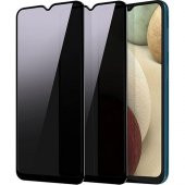 Samsung Galaxy A14 Uyumlu Tam Kaplayan Prıvacy Parlak Hayalet Cam Ekran Koruyucu Gizli Cam - 2