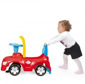 Dolu 8031 Step Car Toy Factory Yürüteç Araba STEP 2 in 1 İlk Arabam Kırmızı - 1
