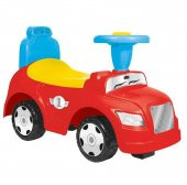 Dolu 8031 Step Car Toy Factory Yürüteç Araba STEP 2 in 1 İlk Arabam Kırmızı - 2