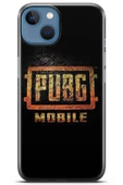Apple iPhone 14 Uyumlu Kılıf Pubg 14 Koruyucu Logo - 1
