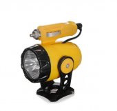 Safir 12V Mini Magnetic Spotlight Fener - 1