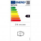 Onvo 32OV5000H 32" 82 Ekran Uydu Alıcılı HD LED TV - 2