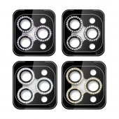 BİNANO IPHONE 15 PRO/15 PRO MAX TAŞLI DENİZ MAVİSİ KAMERA KORUYUCU - 2