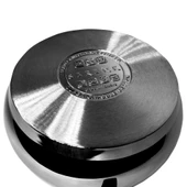 Serenk Definition Çaydanlık, 18/10 Paslanmaz Çelik, 1 L Demlik ve 2 L Alt Hazne, İndüksiyon Uyumlu thumbnail 4