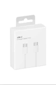 Iphone Uyumlu Şarj Kablosu Type-C/Type-C 15 ve 15 Pro Max 25w Hızlı Şarj Uyumlu Kablo 1mt - 1