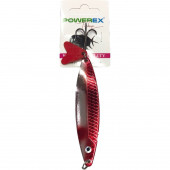Turna Kaşığı Powerex Striker x Lüfer Palamut Turna Çinekop Kaşığı 22 Gr. 8 Cm. Metal Kaşık Sahte Yem 5075 - 1