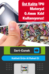 Samsung Galaxy S8 Plus Uyumlu Kılıf Panda 27 Telefon Kılıfı - 3