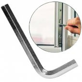 İzeltaş Pvc Pimapen Kapı Pencere Kilidi Yaz Kış Ayar Anahtarı Allen 4 Mm Alyan - 1