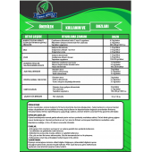 TAMCI - Organomin Line NP / 1LT Sıvı Organomineral Gübre - 3