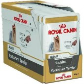 Royal Canin Adult Yorkshire Terrier Konserve Köpek Maması 12 x 85 Gr - 1