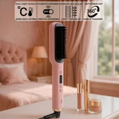 Mioji Mio B1 Led Göstergeli Saç Düzleştirici Tarak - Pembe - 1