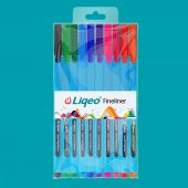 Noki Motifli Boyama Kitabı Ve 10 Lu Liqeo Fineliner Mandala Seti - 2