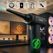 Mioji Mio AD72 3000mAh 46000RPM 3 Kademeli Taşınabilir Güçlü Hava Üfleme ve Vakum Cihazı - 1