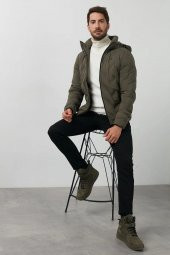 Lumberjack 3W ML Henry Coat 2SN17 3PR Kısa Kaban - 10