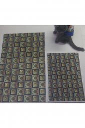 Banyo Paspas Lavabo 2 Parça Paspas Takımı - 2