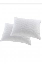 2 Adet Kapitoneli Yastık Alezi Alez - 1