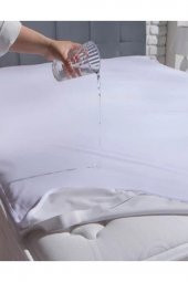 Micro Sıvı Geçirmez Alez Yatak Koruyucu Tek Kişilik - 1