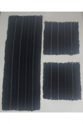 Oto Koltuk Kilimi Koltuk Örtüsü Serme Minder Kilim El Dokuma Ön 2 Parça+arka 1 Parça - 1