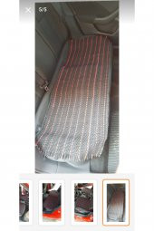 Terletmez Oto Kilim Ön Ve Arka 3 Lü Serme Set Oto Minderi - 3