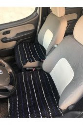 Terletmez Oto Kilim Minder Seti Serme Kilim Minder 3lü Set - 3