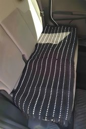 Terletmez Oto Kilim Ön Ve Arka 3lü Serme Set - 1