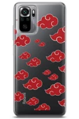 Xiaomi Redmi Note 10s Uyumlu Kılıf Naruto 47 Full HD Şeffaf - 1