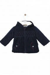 Babyhola 2.5 Tog Bebek Çocuk Kadife Kaban 12569 - 5