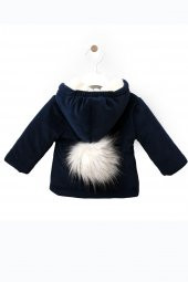 Babyhola 2.5 Tog Bebek Çocuk Kadife Kaban 12569 - 6