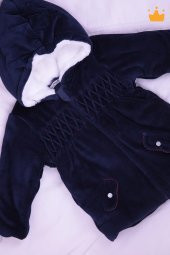 Babyhola 2.5 Tog Bebek Çocuk Kadife Kaban 12569 - 8