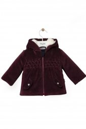 Babyhola 2.5 Tog Bebek Çocuk Kadife Kaban 12569 - 12