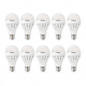 Omax 5W Tasarruflu Led Ampul 10'lu - 1