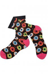 Donut Desenli Çorap Erkek Uzun Çorap Clb thumbnail 1