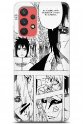 Samsung Galaxy A32 5G Uyumlu Kılıf Asian 06 Tpu Naruto Shippuuden - 1