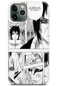 Apple iPhone 11 Pro Uyumlu Kılıf Asian 06 Koruma Naruto Shippuuden - 1
