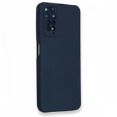 Xiaomi Redmi Note 11 4G Kılıf Kamera Korumalı Lansman Silikon Kapak - 11