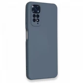 Xiaomi Redmi Note 11 4G Kılıf Kamera Korumalı Lansman Silikon Kapak - 7