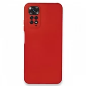 Xiaomi Redmi Note 11 4G Kılıf Kamera Korumalı Lansman Silikon Kapak - 8