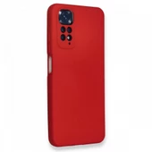 Xiaomi Redmi Note 11 4G Kılıf Kamera Korumalı Lansman Silikon Kapak - 9