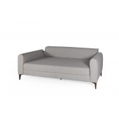 Perla Sofa Ferranti Yataklı Sandıklı Koltuk Takımı Krem - 3