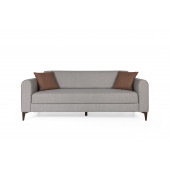 Perla Sofa Ferranti Yataklı Sandıklı Koltuk Takımı Krem - 4