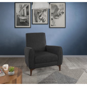 Perla Sofa Ferranti Yataklı Sandıklı Koltuk Takımı Açık Gri - 6