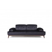 Perla Sofa Nelson Yataklı Koltuk Takımı Babyface Antrasit - 3