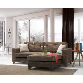 Perla Sofa Konfor Köşe Koltuk Takımı Kahve - 1